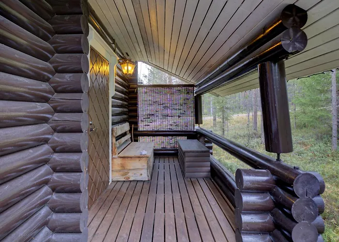 Aurora Tatil Evi Pelkosenniemi